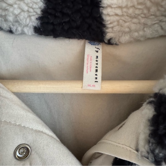 Free People Hit The Slopes Fleece Jacket - Picture 3 of 3